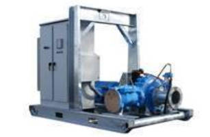 Self-Priming Pumps deliver flow rates up to 10,000 gpm.