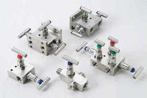 Manifold Valves connect system impulse line and transmitter.