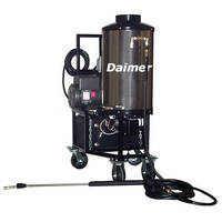 Pressure Washers generate high-temperature wet steam.