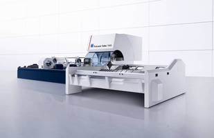 Laser Cutting System is designed to process heavy tubes.