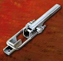Latch achieves ultimate tensile strength of 7,500 kgf.