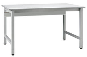 Workbench is offered with range of work surface choices.