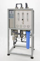 Reverse Osmosis Systems include Berkeley® multistage pump.