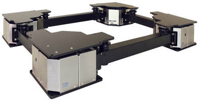 Vibration Isolation System is frame mountable.