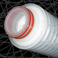 Filter Cartridges utilize nanofiber technology.