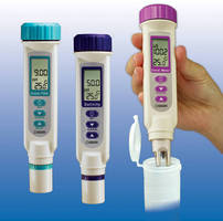 Conductivity/TDS/Salinity Meter aids routine quality control.