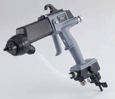 Cordless Electrostatic Gun is ergonomically designed.