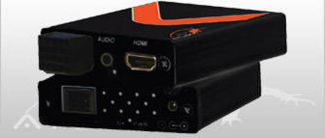 HDMI Video Fiber Optic Extenders are HDCP/DDC compliant.