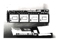 Synchro-Resolver-Encoder Card keeps out noise.