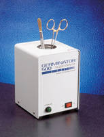 Dry Sterilizer decontaminates microsurgical instruments.