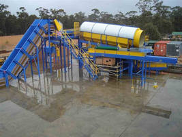 Modular Waste Handling System includes self-contained units.