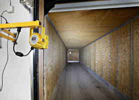 Rite-Lite® HD-LED Dock Light from Rite-Hite Illuminates Entire Semi-Trailer for Improved Safety and Productivity - While Also Helping to Reduce Energy Costs