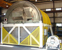 Continental Manufactures World's Largest Rotary Drum Batch Mixer