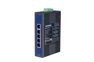 Advantech Receives Class 1, Division 2 Certification for Industrial Ethernet Switches and Media Converters