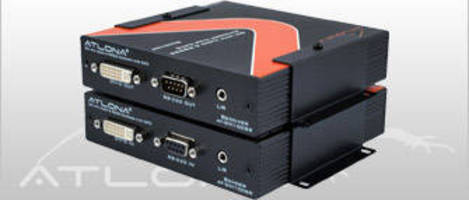 DVI Video Extenders are HDTV compatible.
