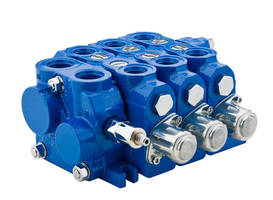 Hydraulic Valve offers wide choice of configuration options.