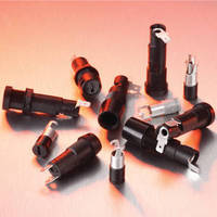 Fuse Holders and Carriers are touchproof and RoHS compliant.