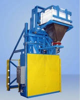 Side Load Lift & Dump Container Dumper with Lift & Seal System(TM)
