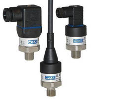 Pressure Transmitter measures vacuum and compound pressures.