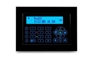 RISCO Group USA Adds Touchscreen Keypad to Flagship ProSYS(TM) Integrated Security System