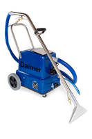 Carpet Cleaner offers steam temperatures up to 210°F.