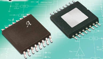 Dual Output Regulator operates at frequencies up to 2 MHz.
