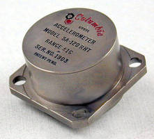 Accelerometer withstands extreme shock/vibration conditions.
