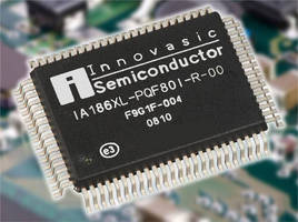 Innovasic Semiconductor® Announces Pin-Compatible 80C186XL and 80C188XL Embedded Processors are in Production