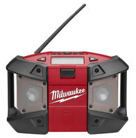 Portable Radio weighs 3.5 lb and measures only 10½ in.