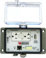 Ethernet Switch has temperature rating from 0-60° C.