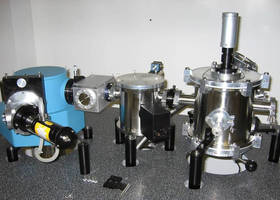 Spectrophotometer provides deep and vacuum UV measurements.
