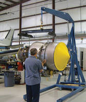 Custom Engineered Aviation Maintenance Cranes Announced