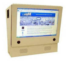 Digital Signage/Kiosk is suited for gas stations/pumps.