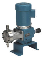 Neptune(TM) Chemical Pump to Display Full Product Line at 82nd Annual WEFTEC Show