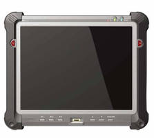 Tablet Computer has high bright touchscreen display.
