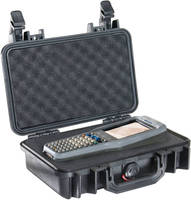 Case protects handheld electronics and small, delicate items.