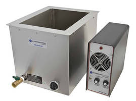 Ultrasonic Cleaning Tanks are offered in various capacities.