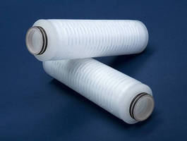 New Gore Cartridge Filters Can Improve Performance and Lower Cost of Semiconductor Wet Processes