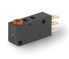 Micro Switches deliver 200,000 operations at 250 Vac, 6 A.