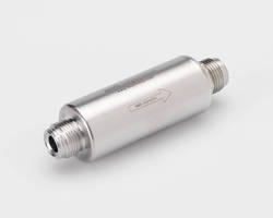 High Flow Gas Filters feature all-metal design.