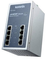 PoE Switch is designed for vehicle automation.