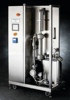 Ozone Injection System provides water loop sanitization.