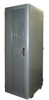 Cabinet Enclosure provides protection in Zone 4 Seismic areas.