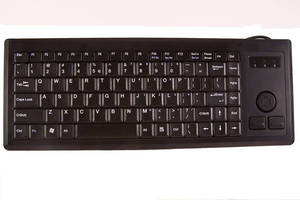 Cleanable Keyboard can withstand 10 mil keystrokes.