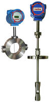 Flow Meters measure non-condensing and saturated steam flow.
