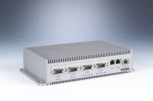 Advantech's Fanless Box PC's Updated with SATA Support