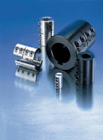 Miniature Rigid Couplings have bore sizes as small as 3 mm.