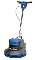Electric Burnisher delivers 2,000 rpm of polishing power.