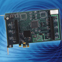 Digital I/O Board features change of state detection.