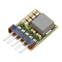 Mini POL Converter delivers up to 6 A of output current.